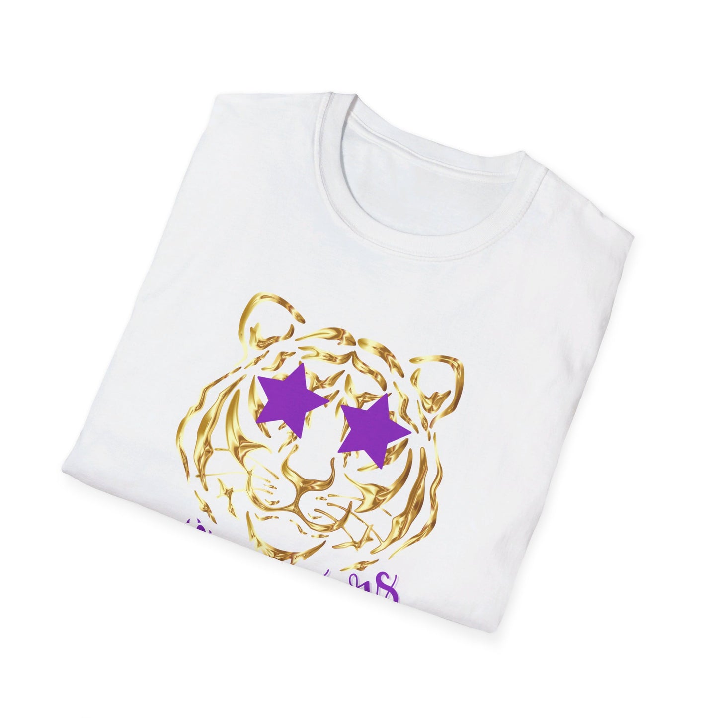 Tigers Unisex Softstyle T-Shirt