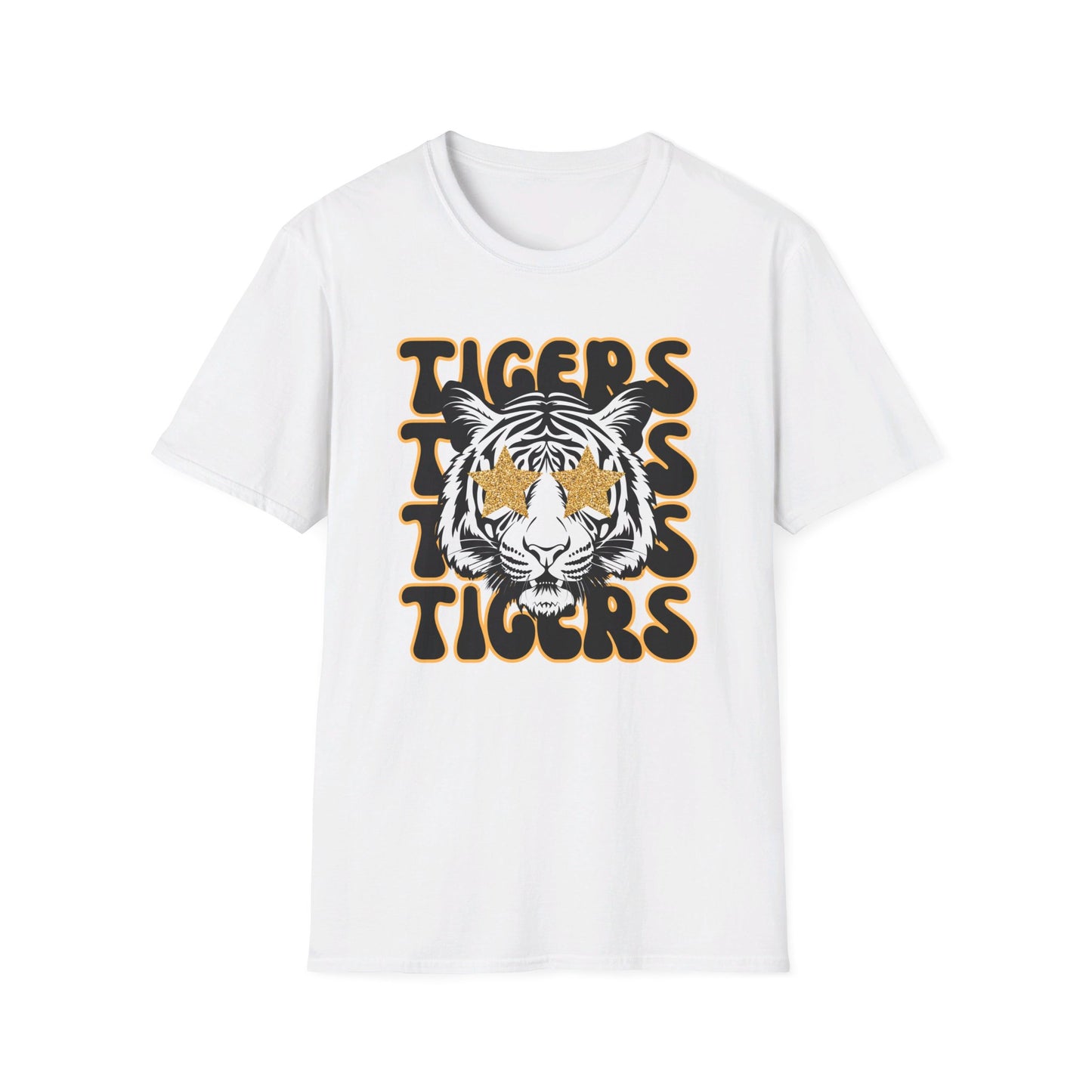 Tigers Unisex Softstyle T-Shirt