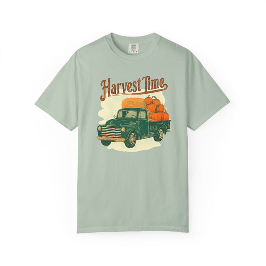 Harvest Time Graphic Unisex T-Shirt