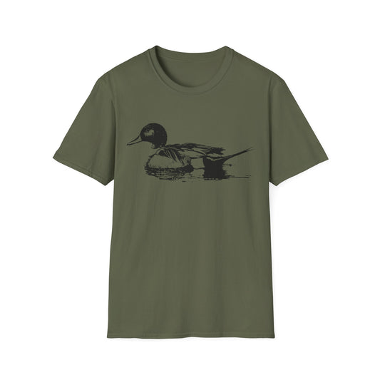 Duck Hunting Graphic Unisex T-Shirt