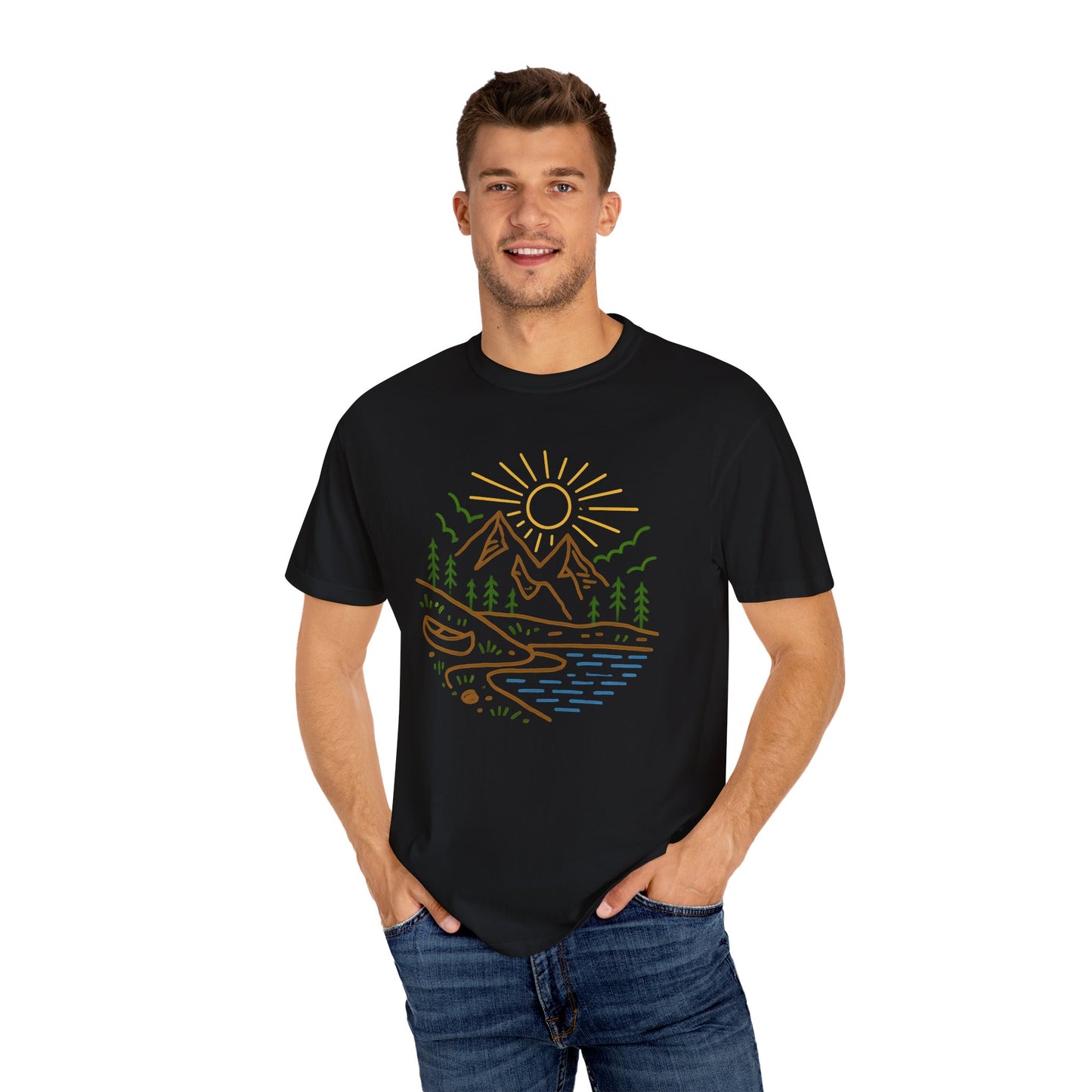 Nature-Inspired Unisex T-Shirt
