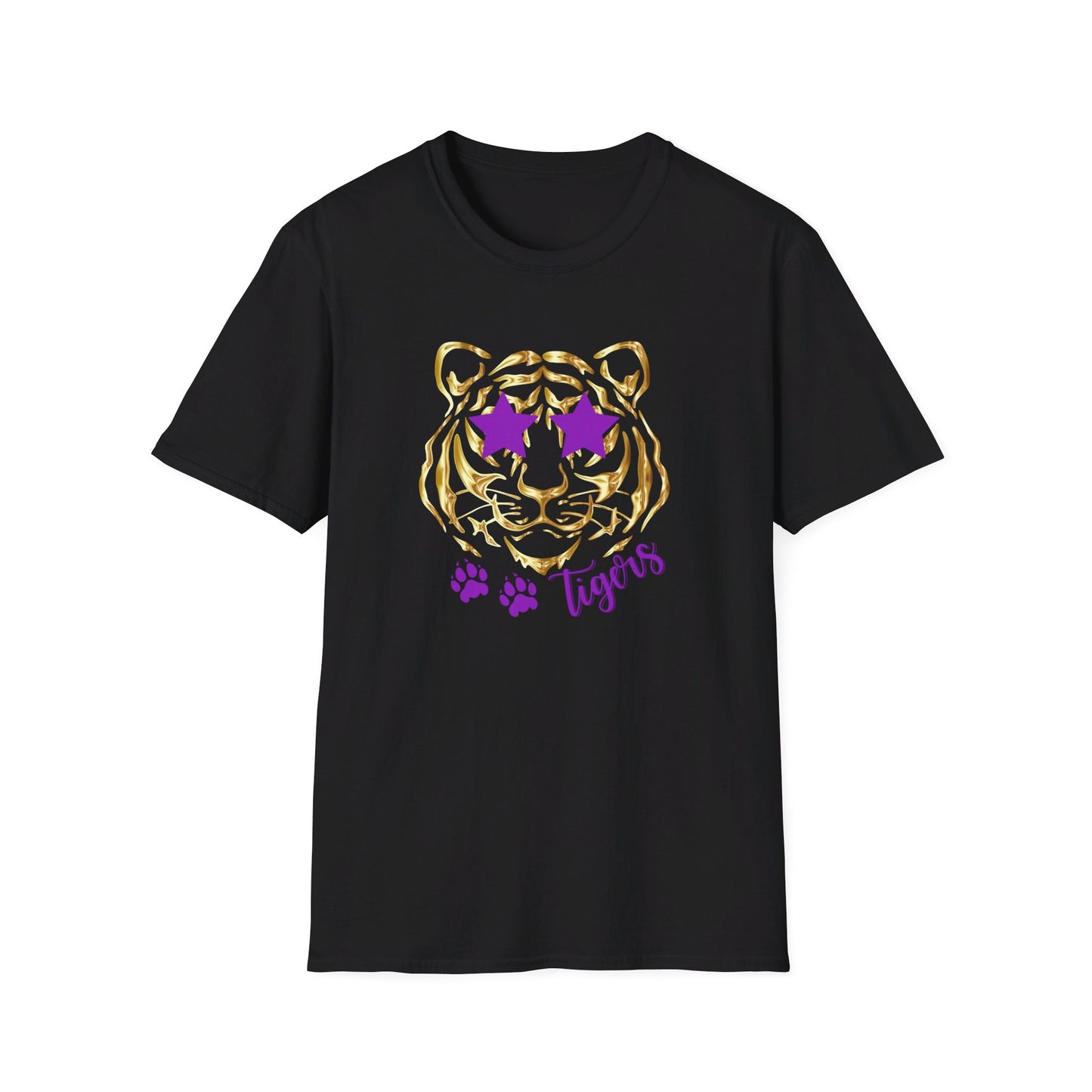 Tigers Unisex Softstyle T-Shirt