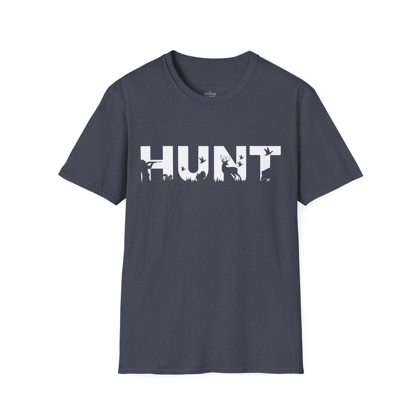 Deer Hunting Unisex Softstyle T-Shirt