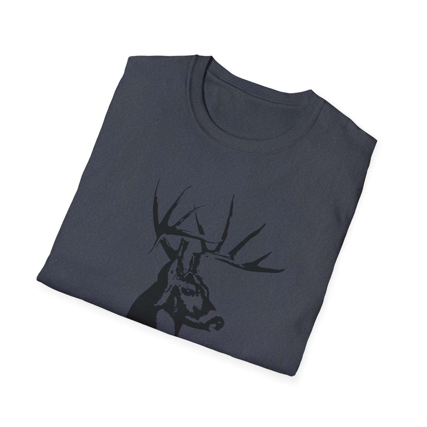 Rustic Deer Graphic Unisex T-Shirt