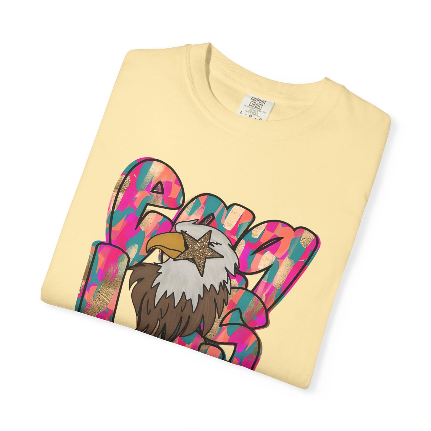 Vibrant Eagle Graphic Unisex T-Shirt