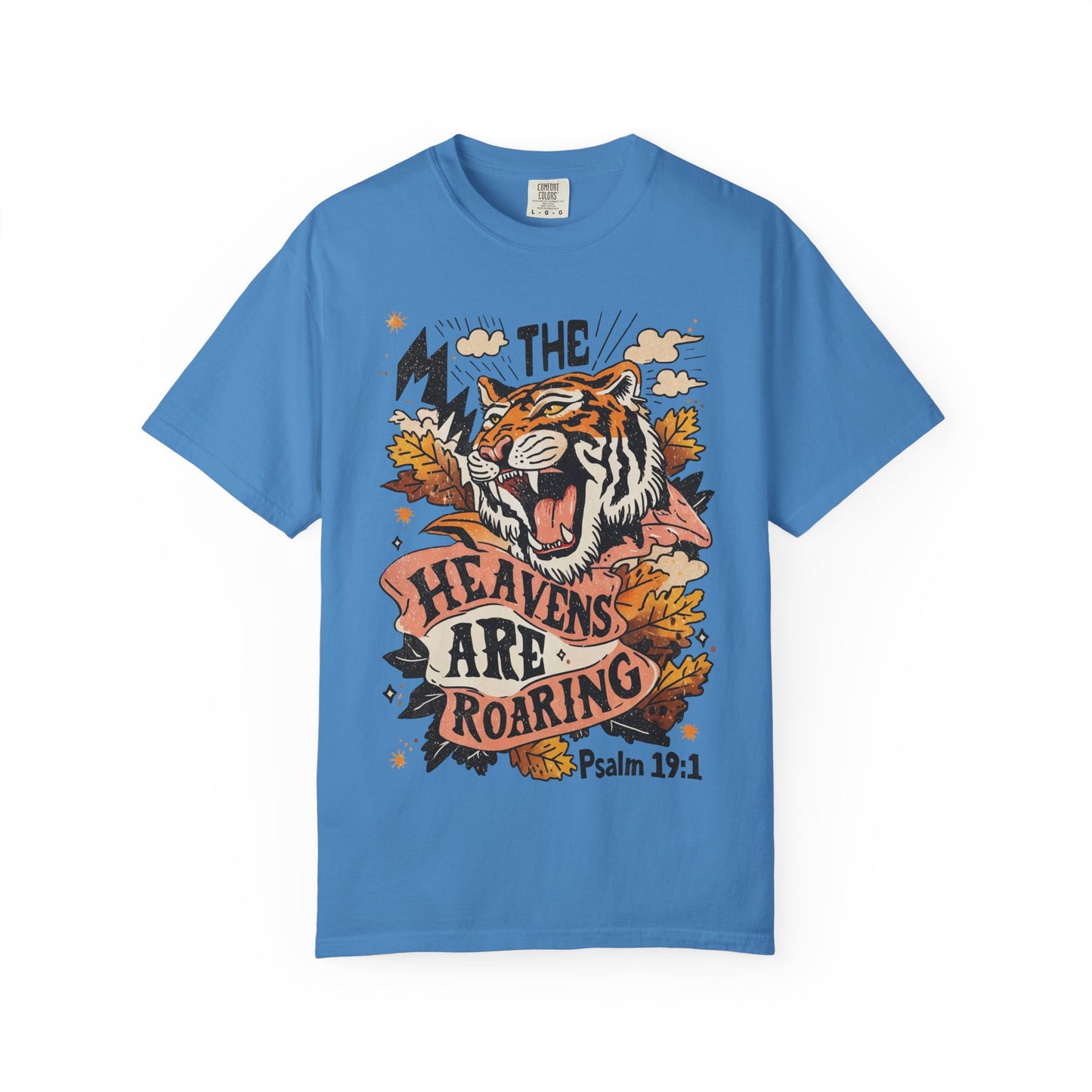 The Heavens are Roaring Tiger Graphic Unisex T-Shirt
