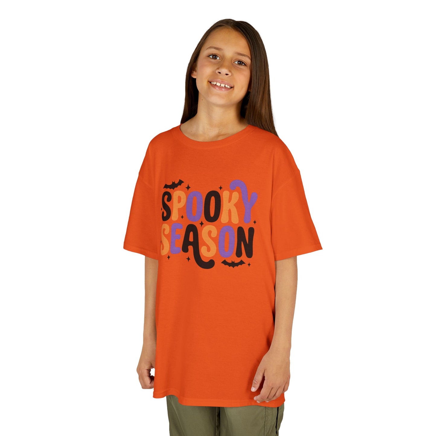 Halloween Spooky Season Kids Youth T-Shirt