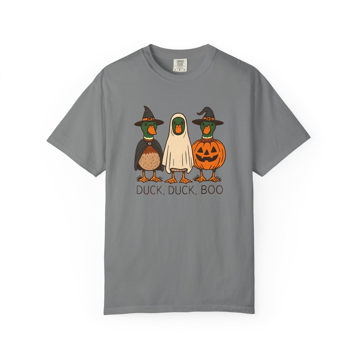 Halloween Duck Duck Boo Unisex T-Shirt