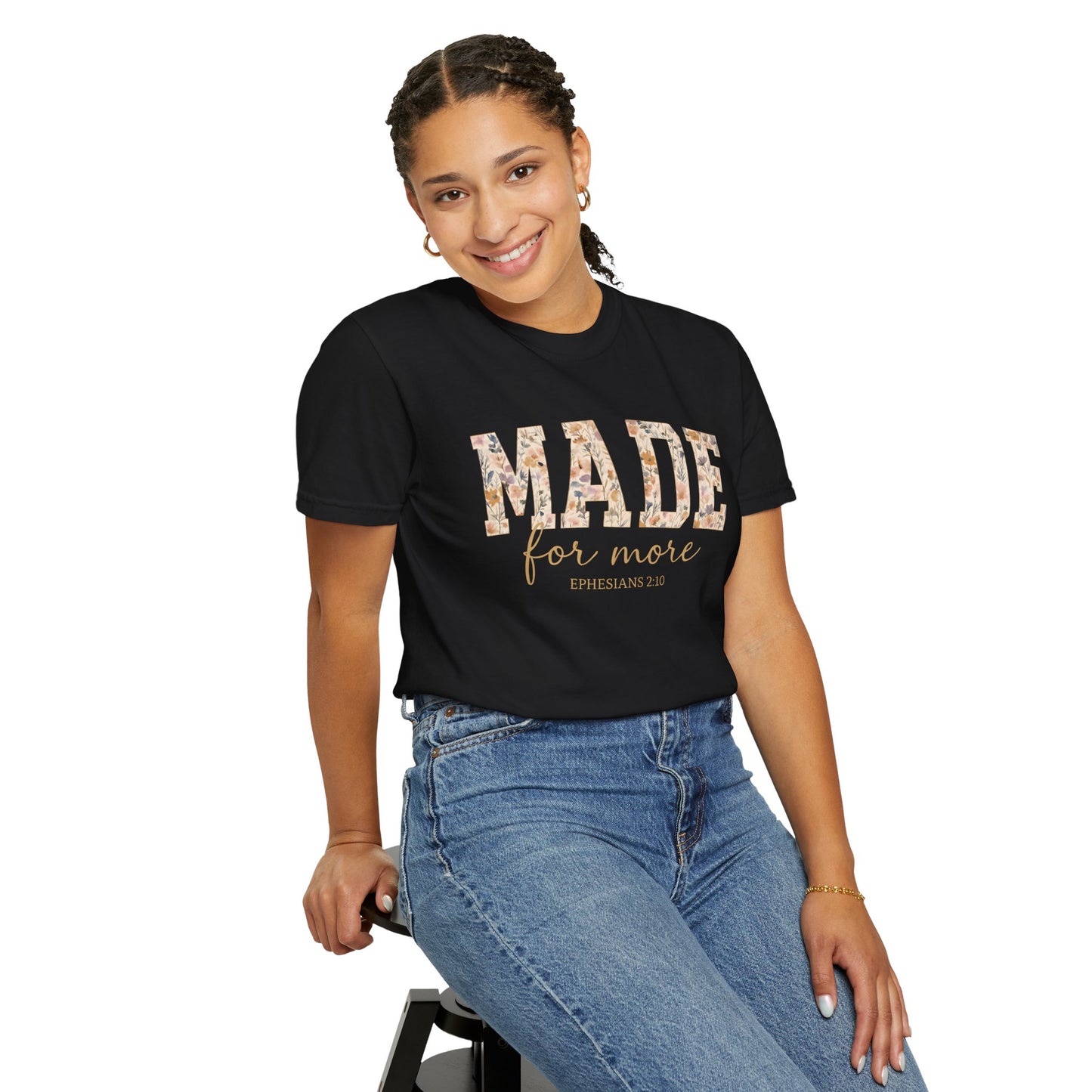 Faith-Inspired 'Made for More' Graphic Unisex T-Shirt
