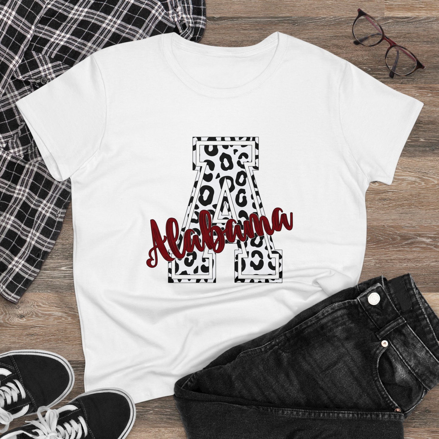 Alabama Women's Midweight Cotton Tee