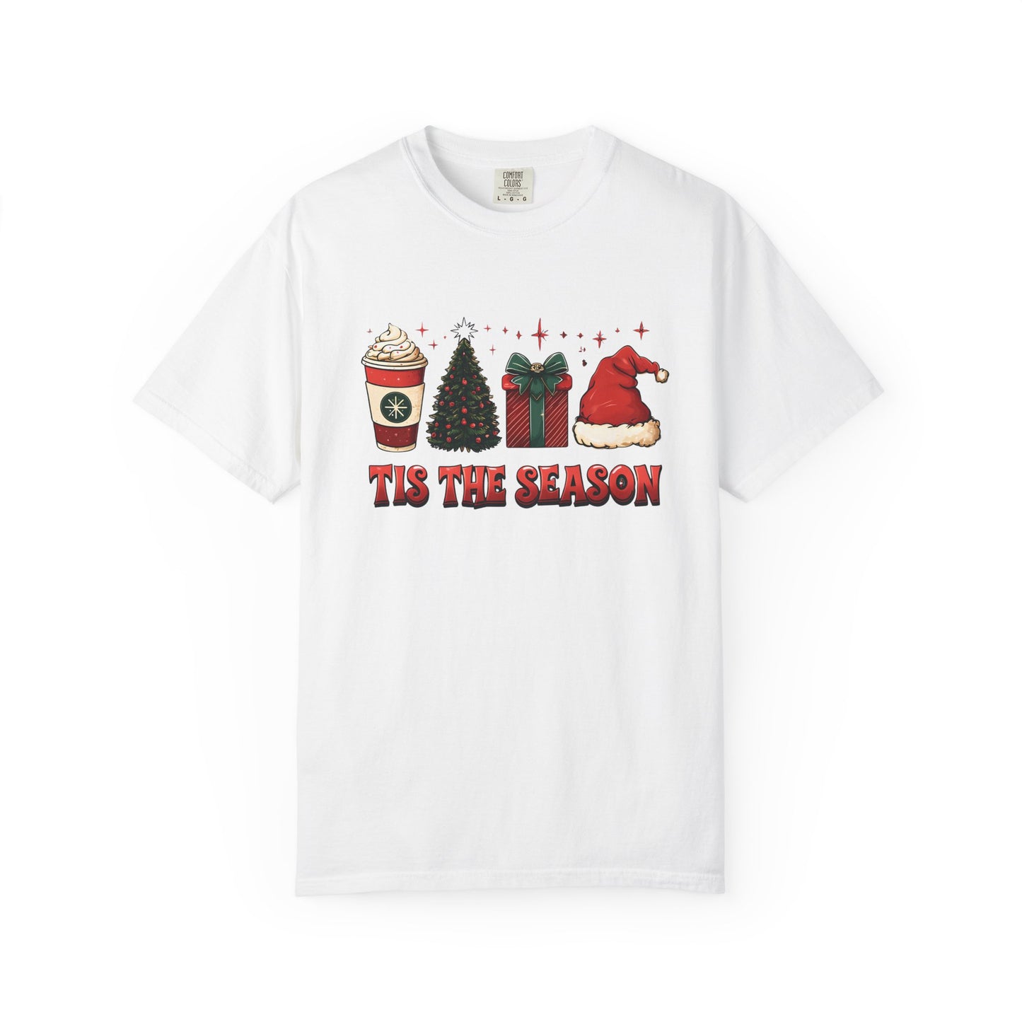 Holiday Vibes Festive Unisex T-Shirt