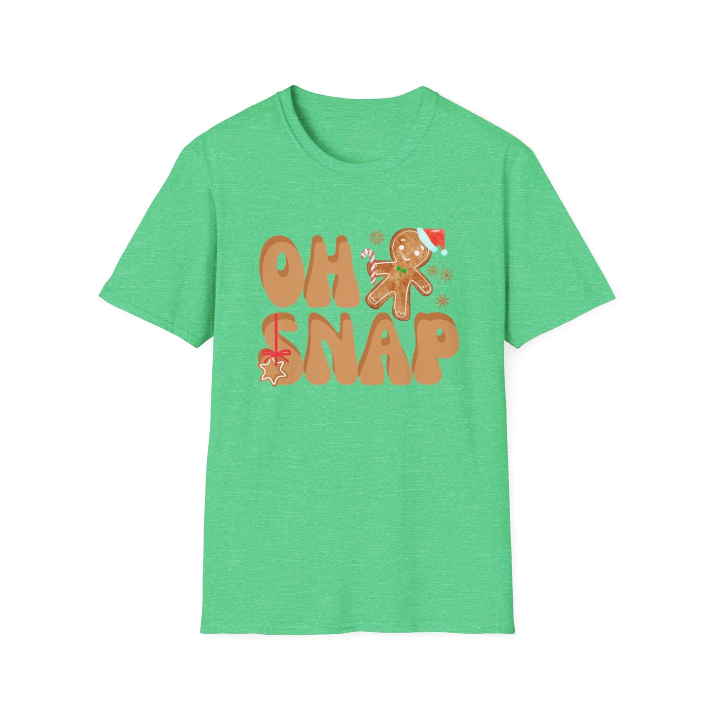 Oh Snap Christmas Unisex Softstyle T-Shirt