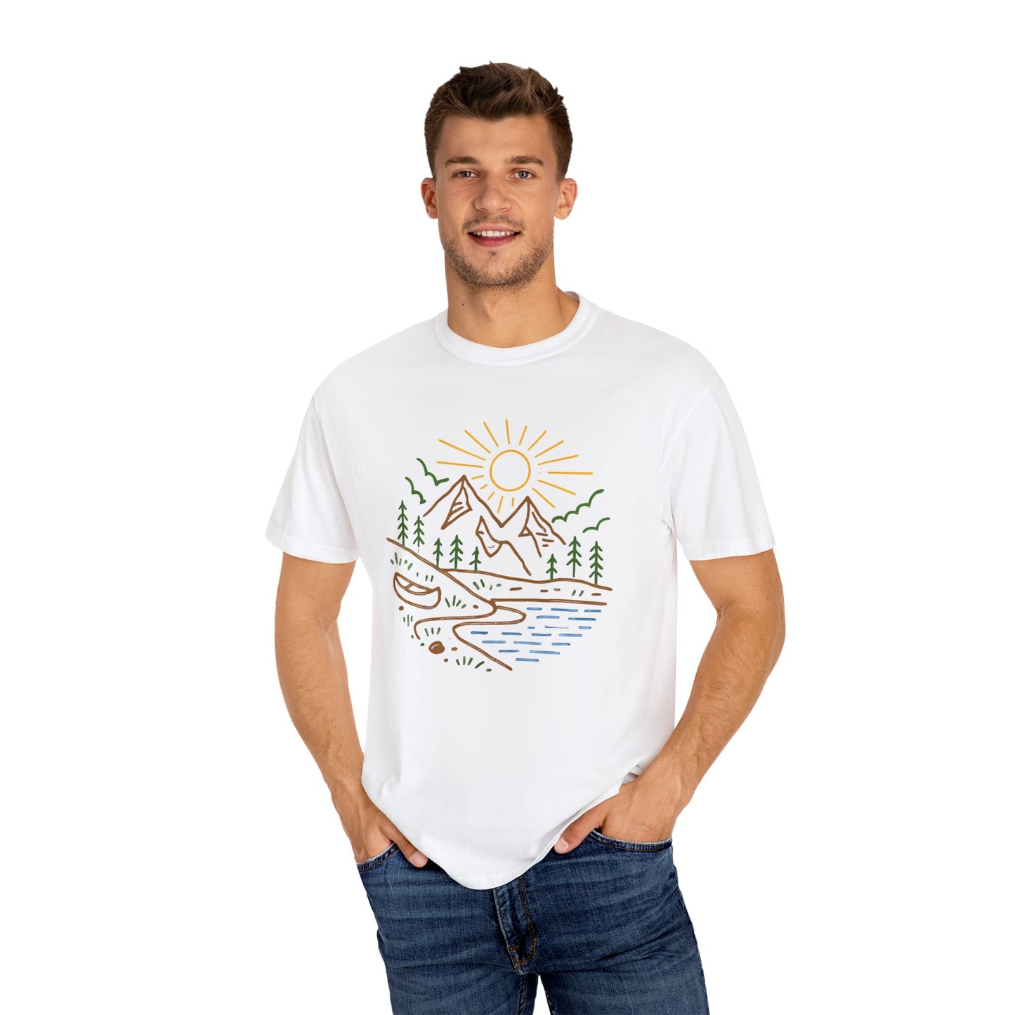 Nature-Inspired Unisex T-Shirt