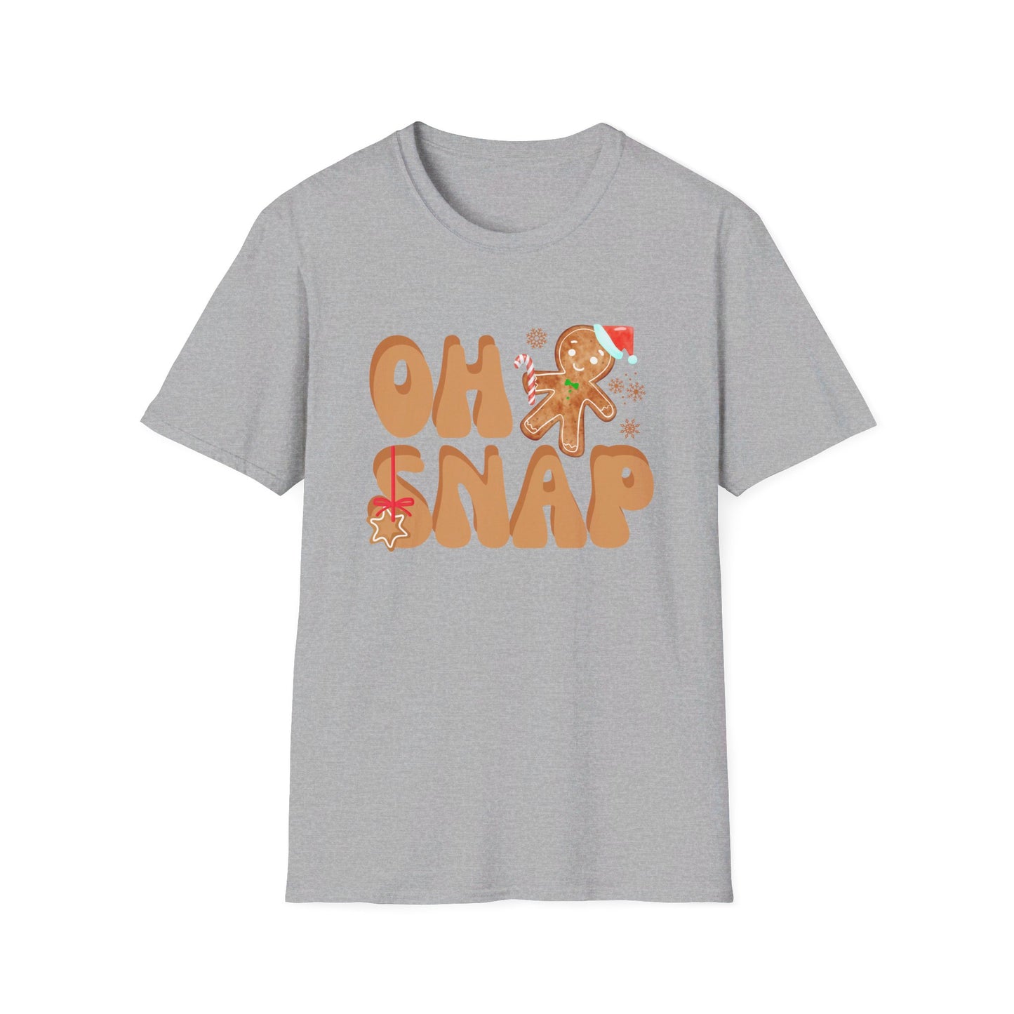 Oh Snap Christmas Unisex Softstyle T-Shirt