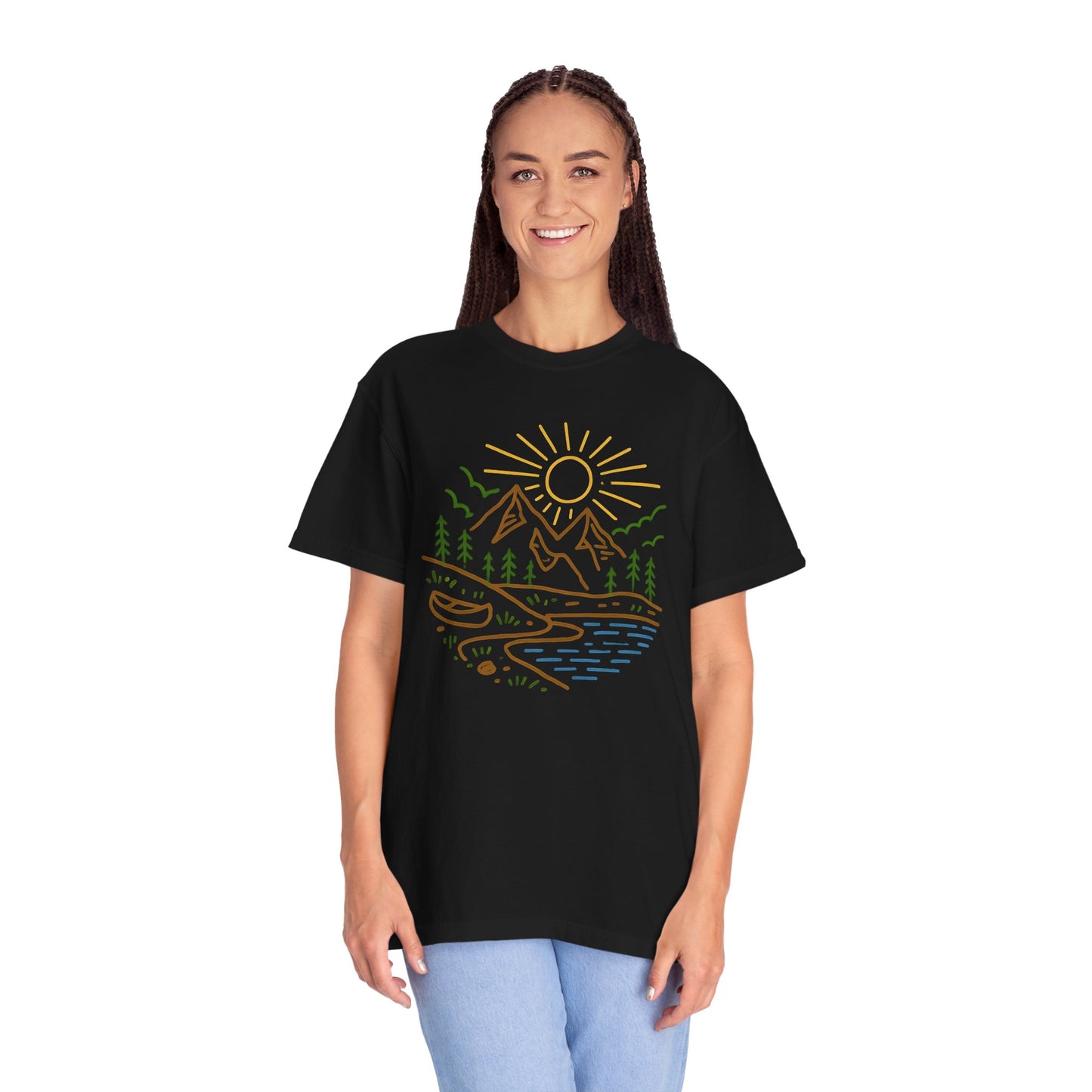 Nature-Inspired Unisex T-Shirt