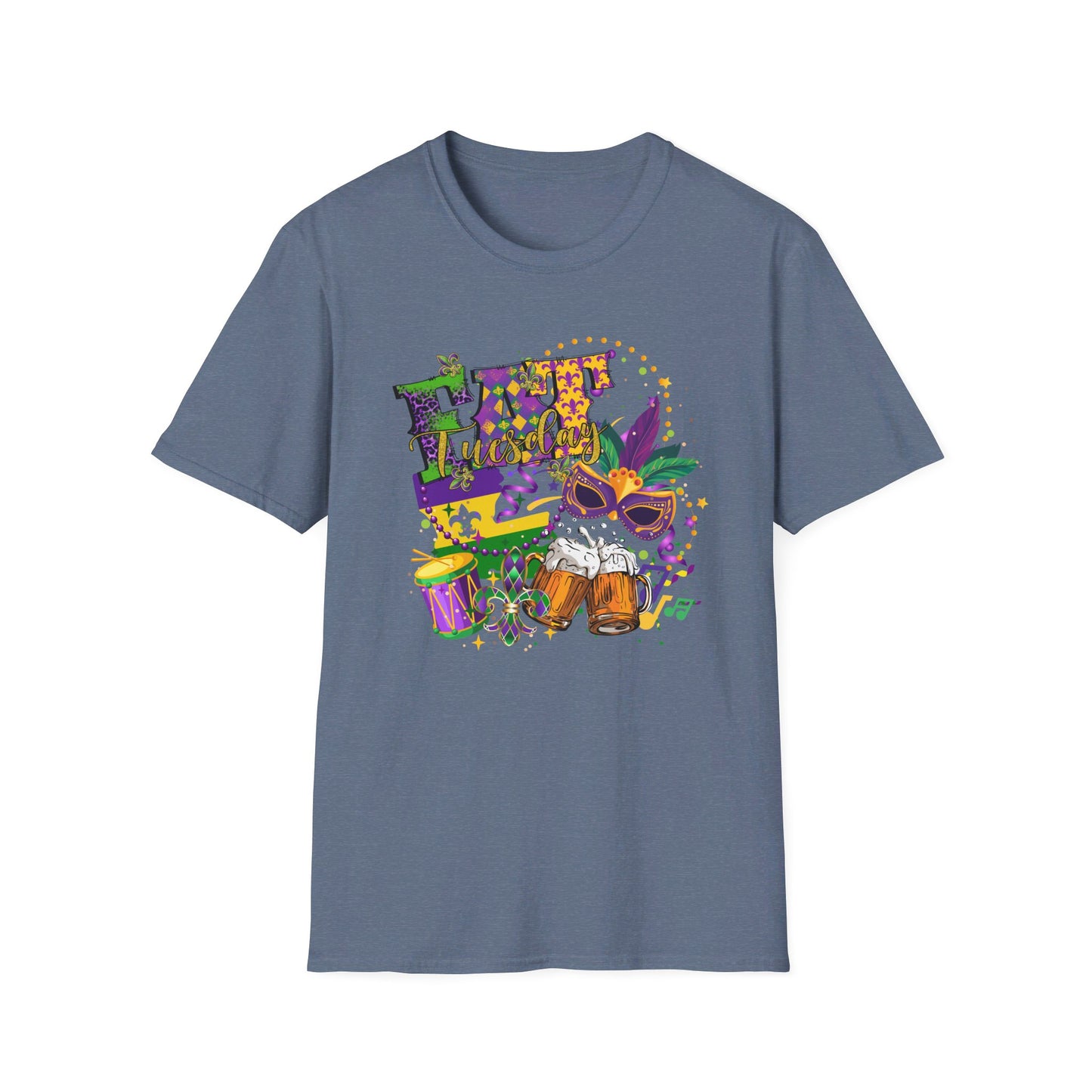 Mardi Gras Unisex Softstyle T-Shirt