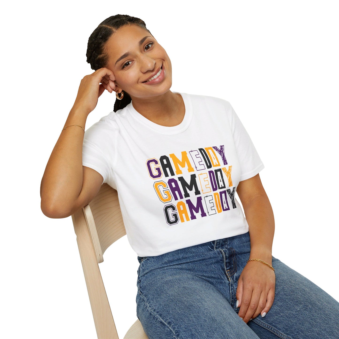 Game Day Unisex Softstyle T-Shirt