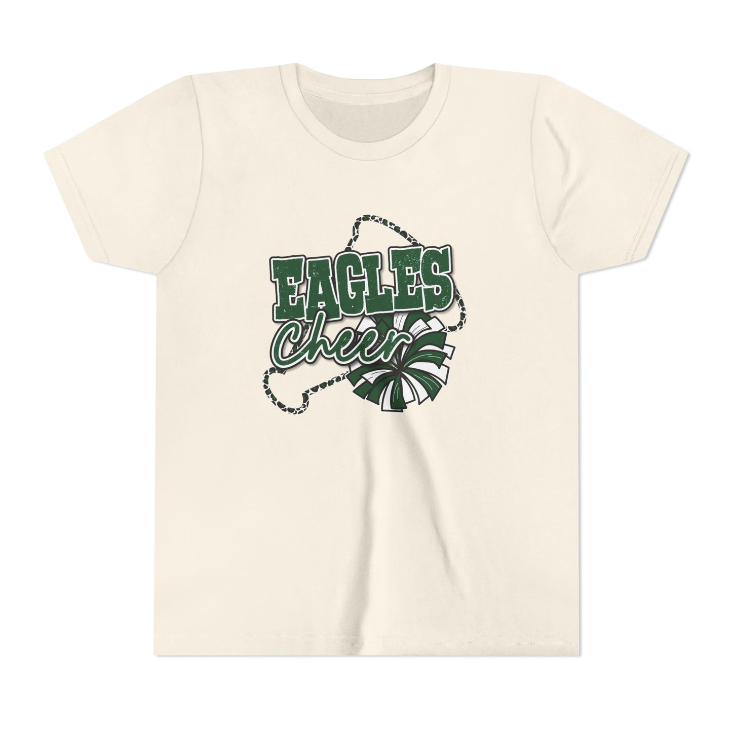 Eagles Cheer Youth Tee