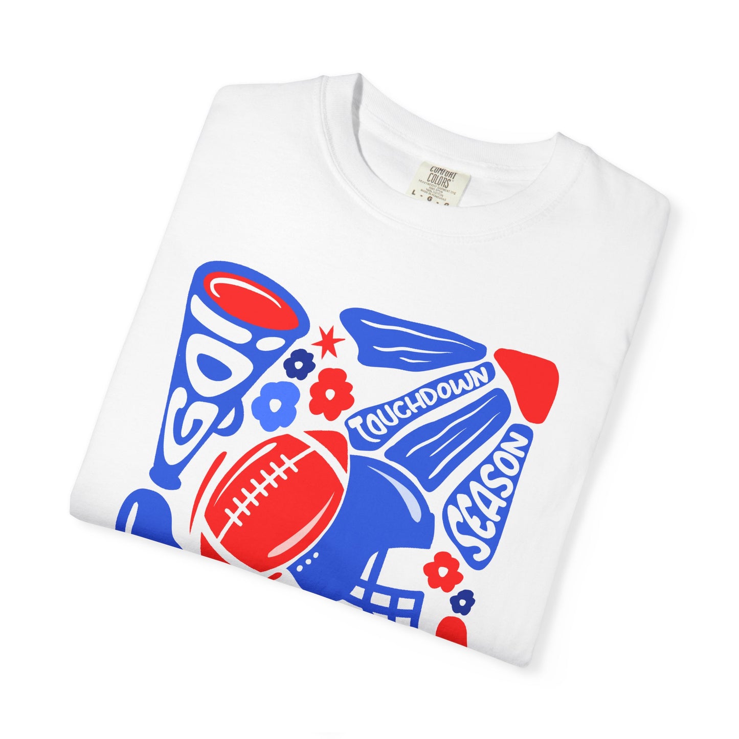 Game Day Unisex Garment-Dyed T-Shirt