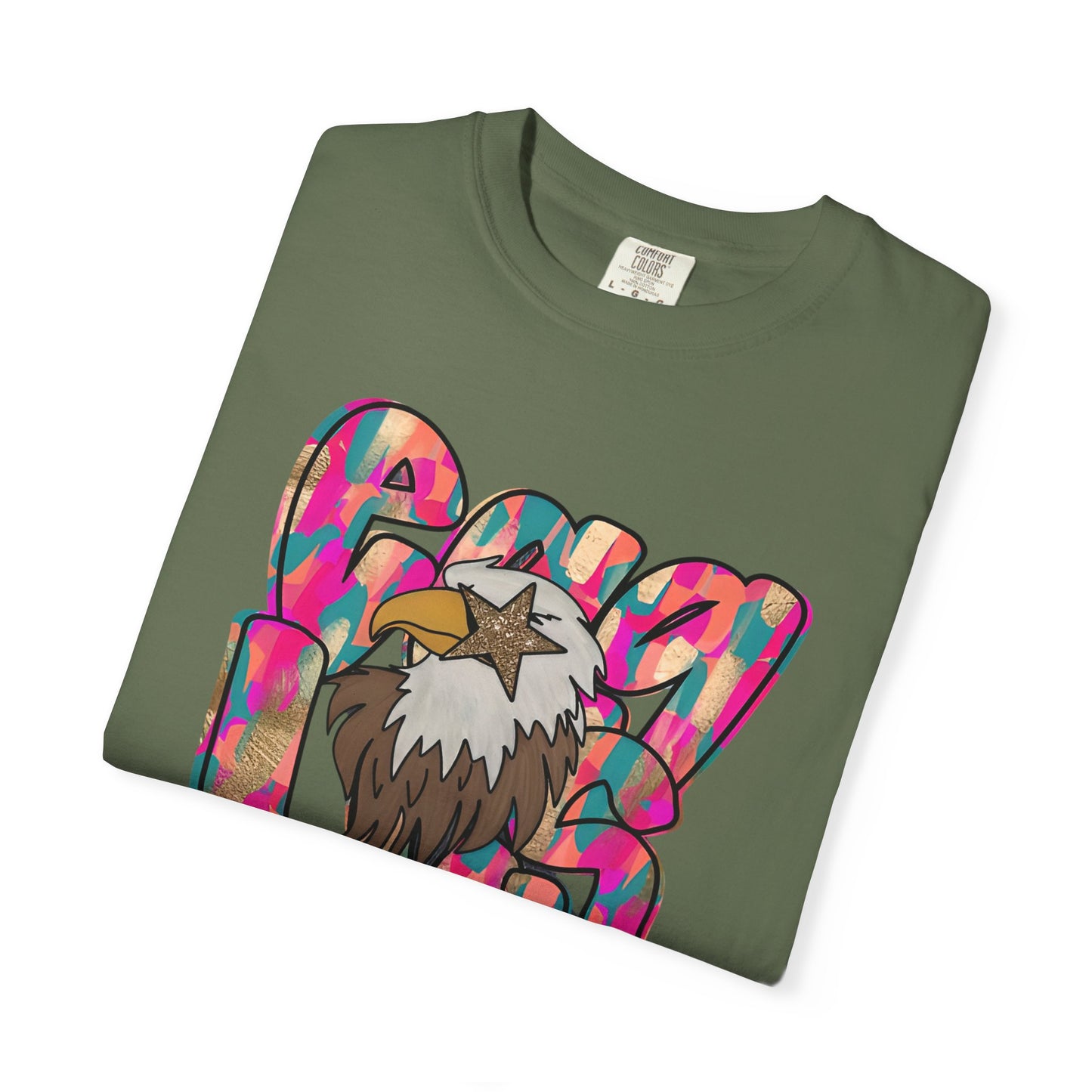 Vibrant Eagle Graphic Unisex T-Shirt