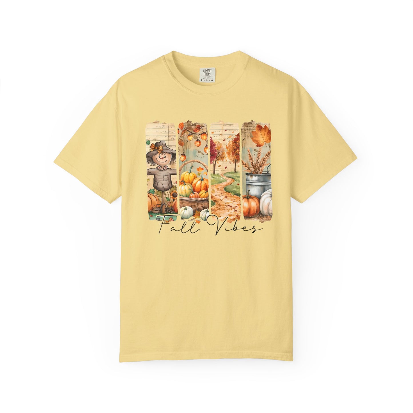Fall Vibes Graphic Unisex T-Shirt
