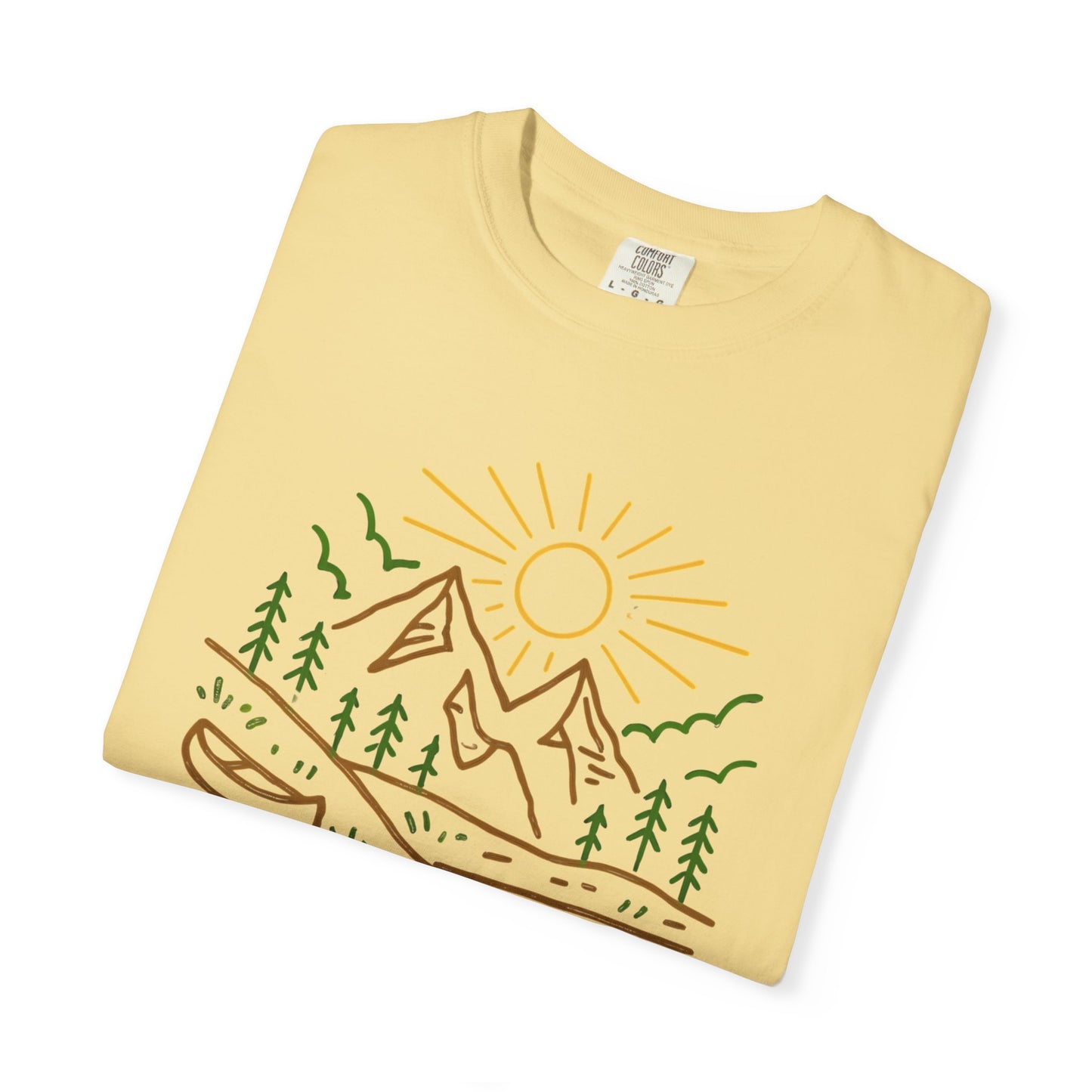 Nature-Inspired Unisex T-Shirt