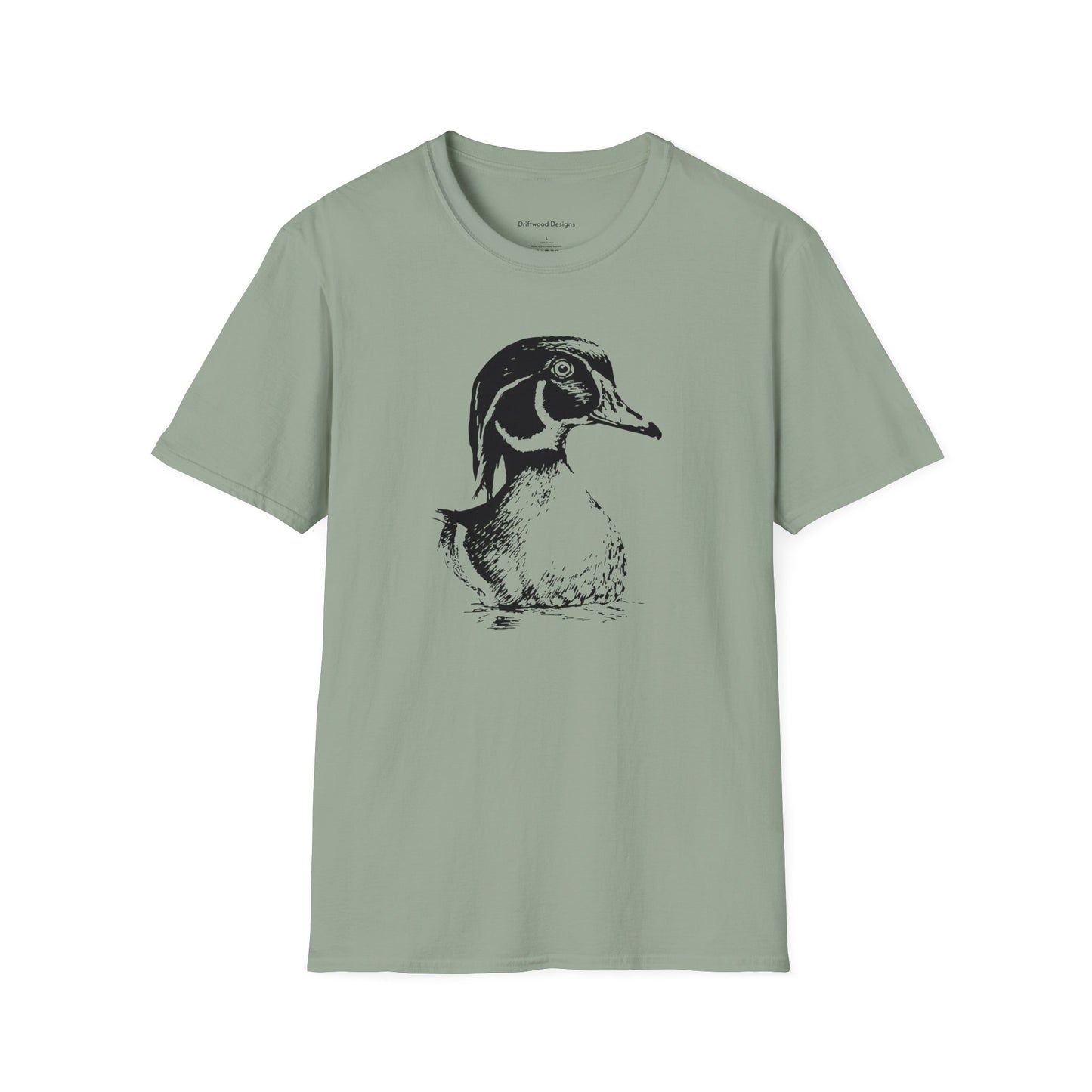 Duck Hunting Unisex Softstyle T-Shirt