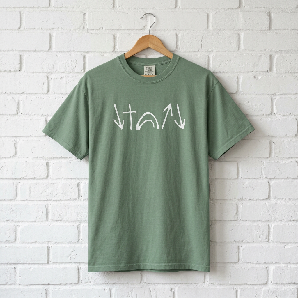He Came He Died He Rose - Christian T-Shirt