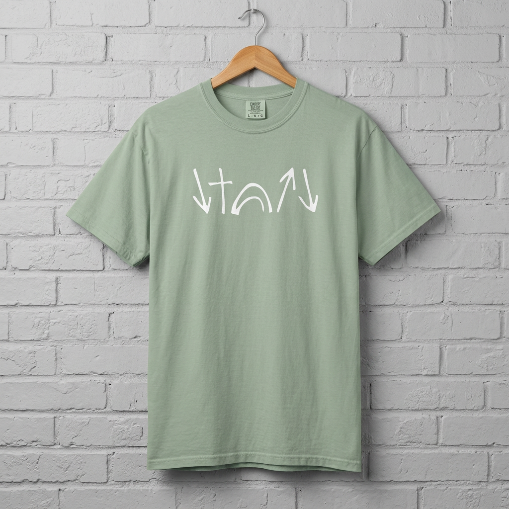 He Came He Died He Rose - Christian T-Shirt