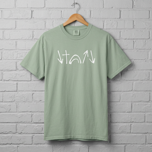 He Came He Died He Rose - Christian T-Shirt