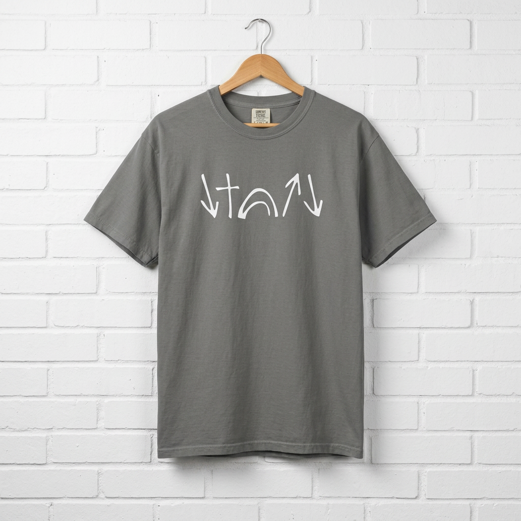 He Came He Died He Rose - Christian T-Shirt