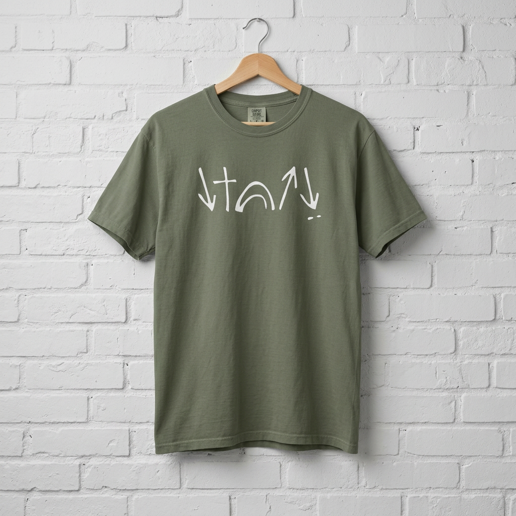 He Came He Died He Rose - Christian T-Shirt