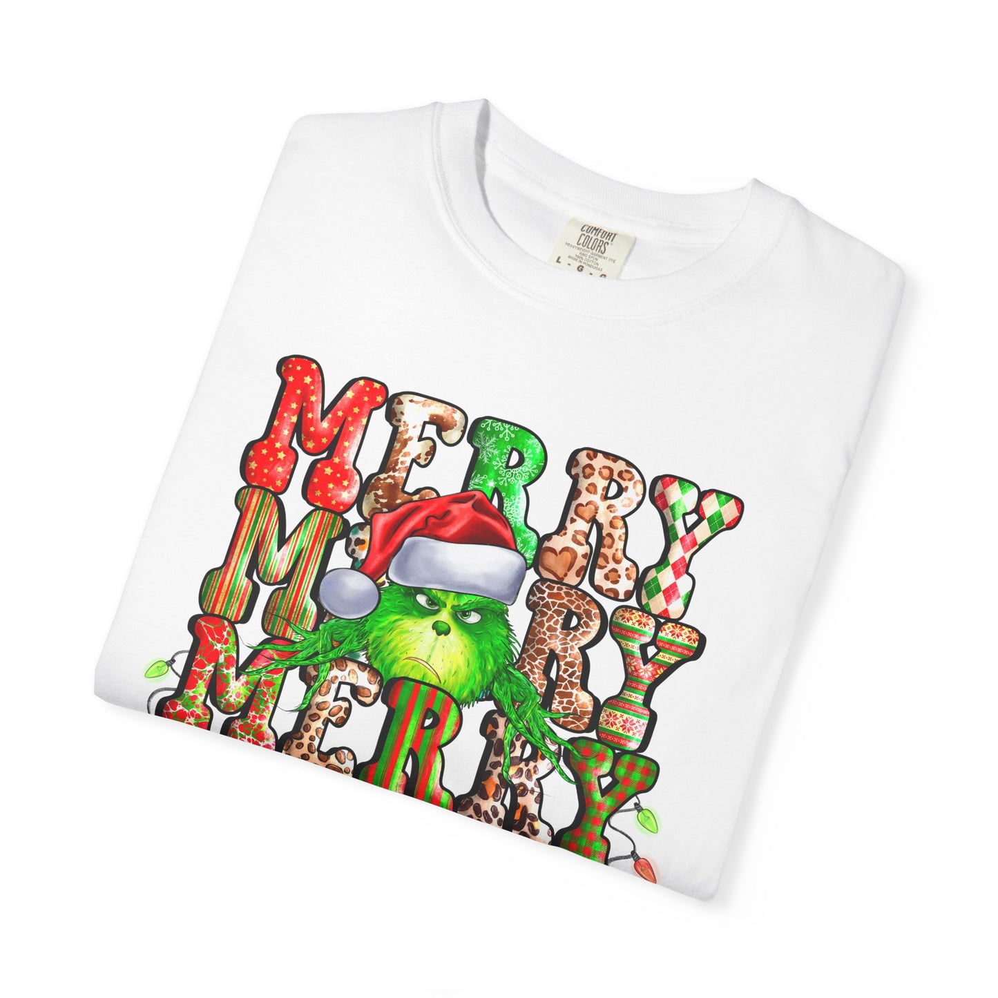 Merry Grinchmas Graphic Unisex T-Shirt