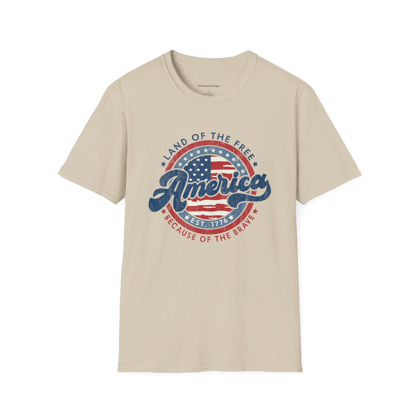 USA Unisex Softstyle T-Shirt