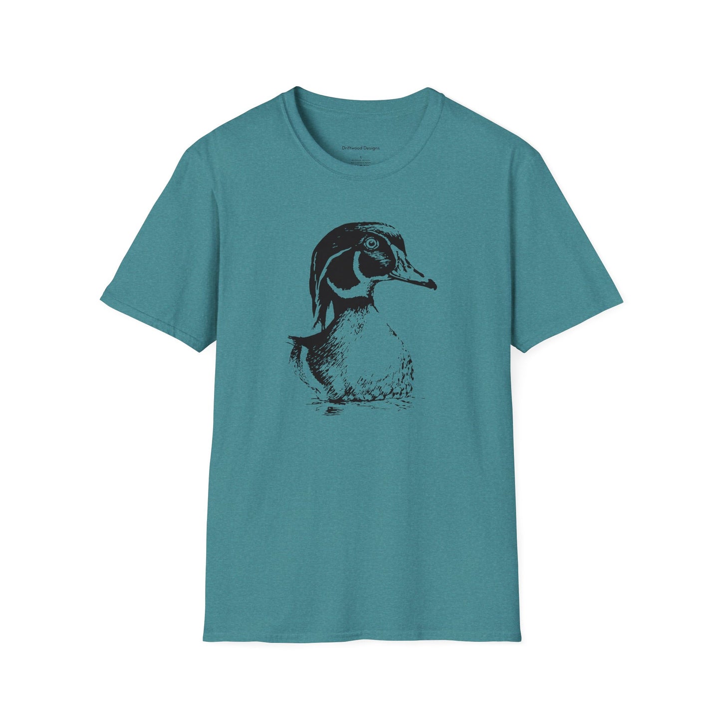 Duck Hunting Unisex Softstyle T-Shirt