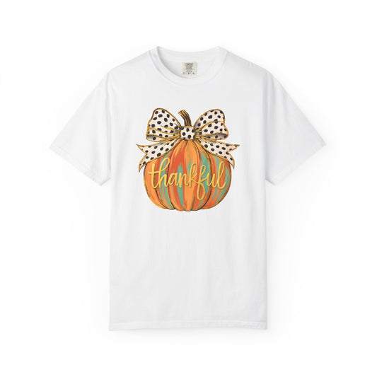 Thankful Pumpkin Graphic Unisex T-Shirt