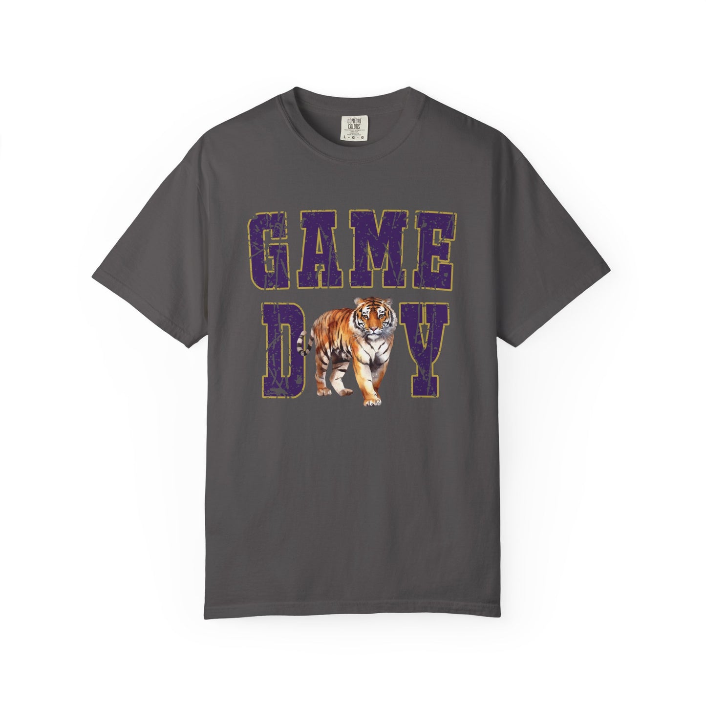 Tigers Game Day Garment-Dyed Unisex T-shirt