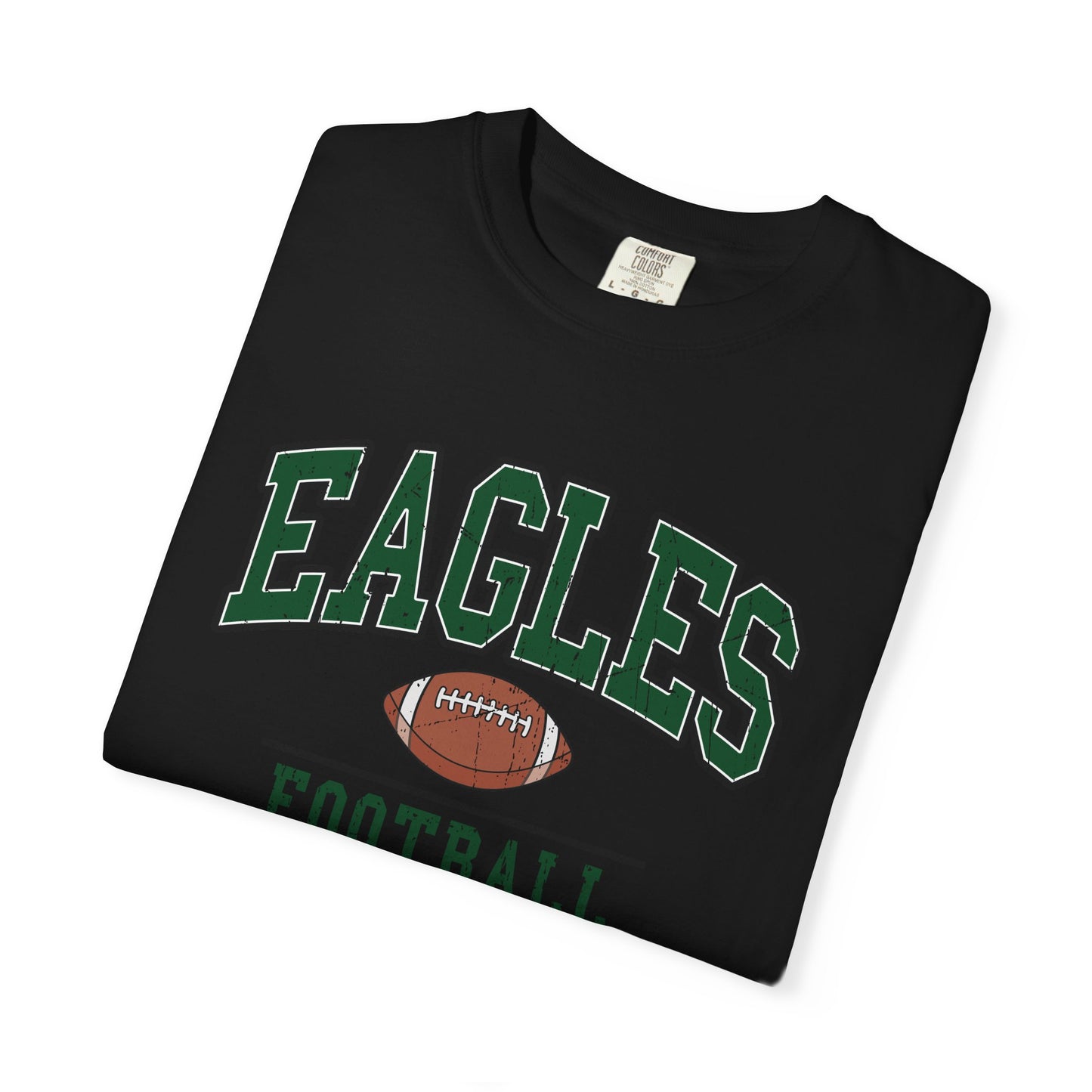 Eagles Football Garment-Dyed Unisex T-shirt