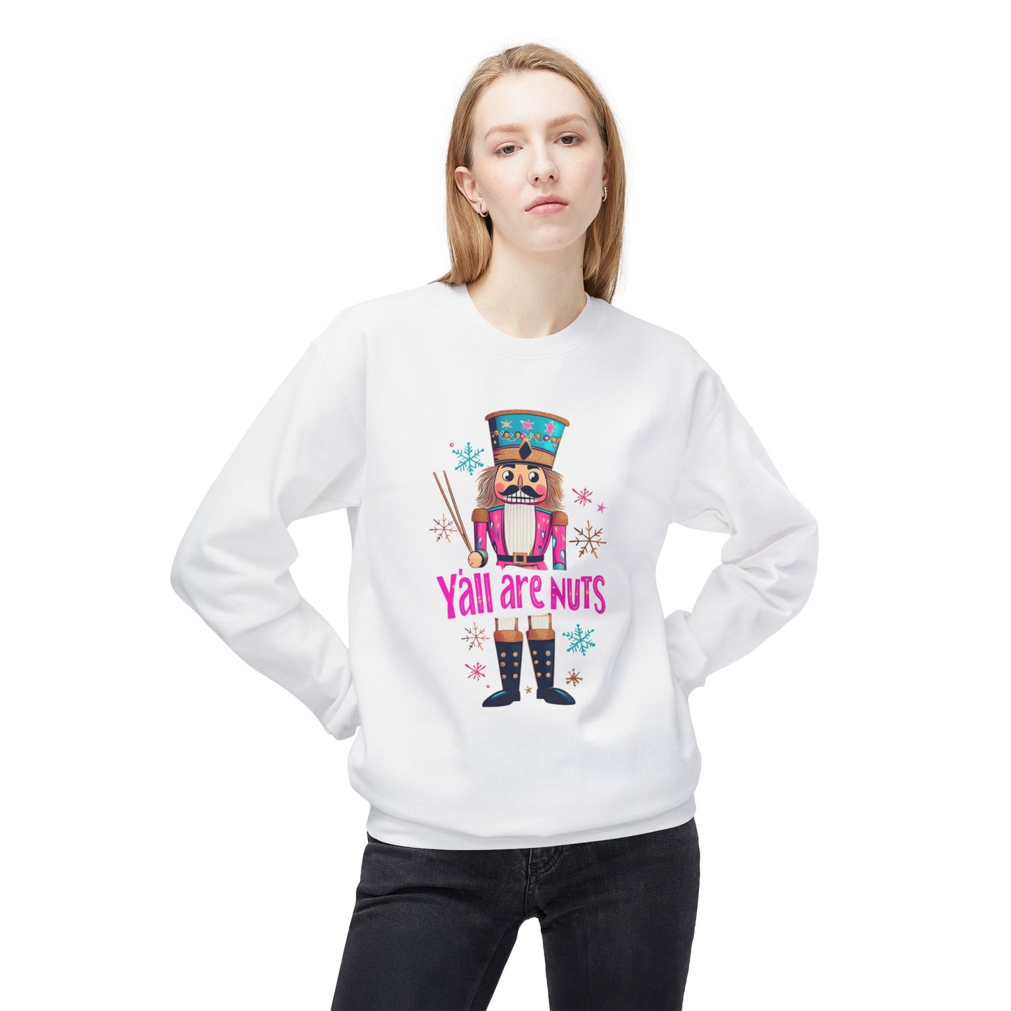 Nutcracker Inspired Unisex Sweatshirt