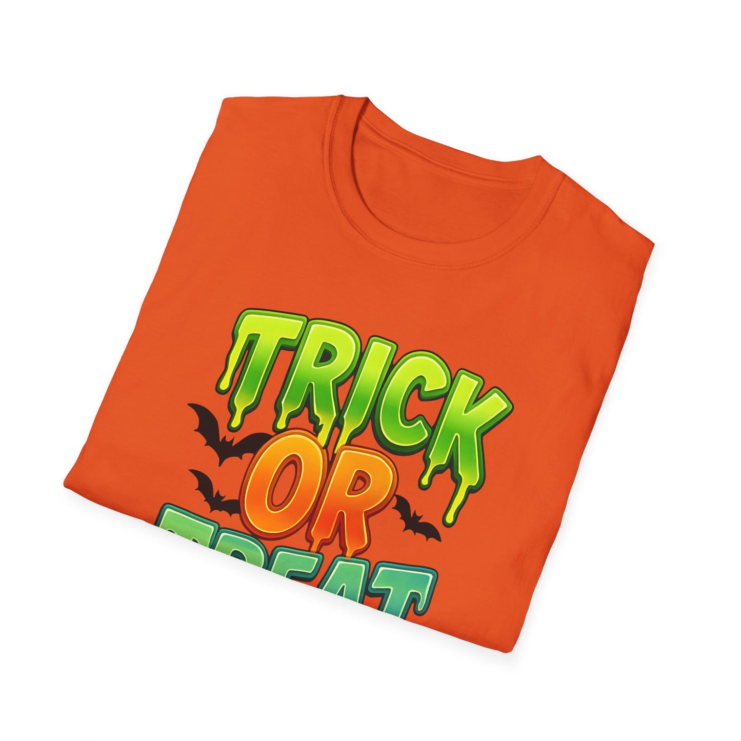 Halloween Trick or Treat Unisex T-Shirt
