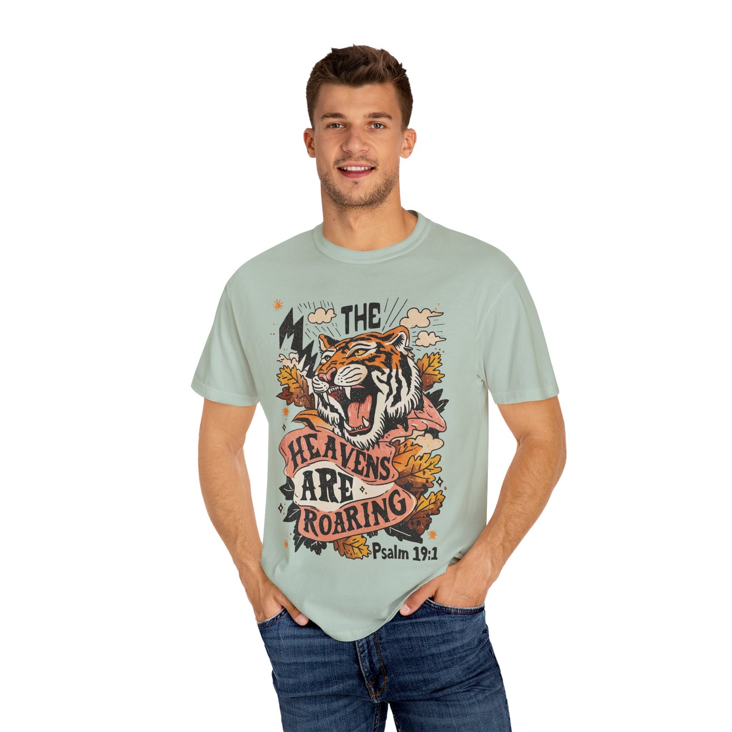 The Heavens are Roaring Tiger Graphic Unisex T-Shirt