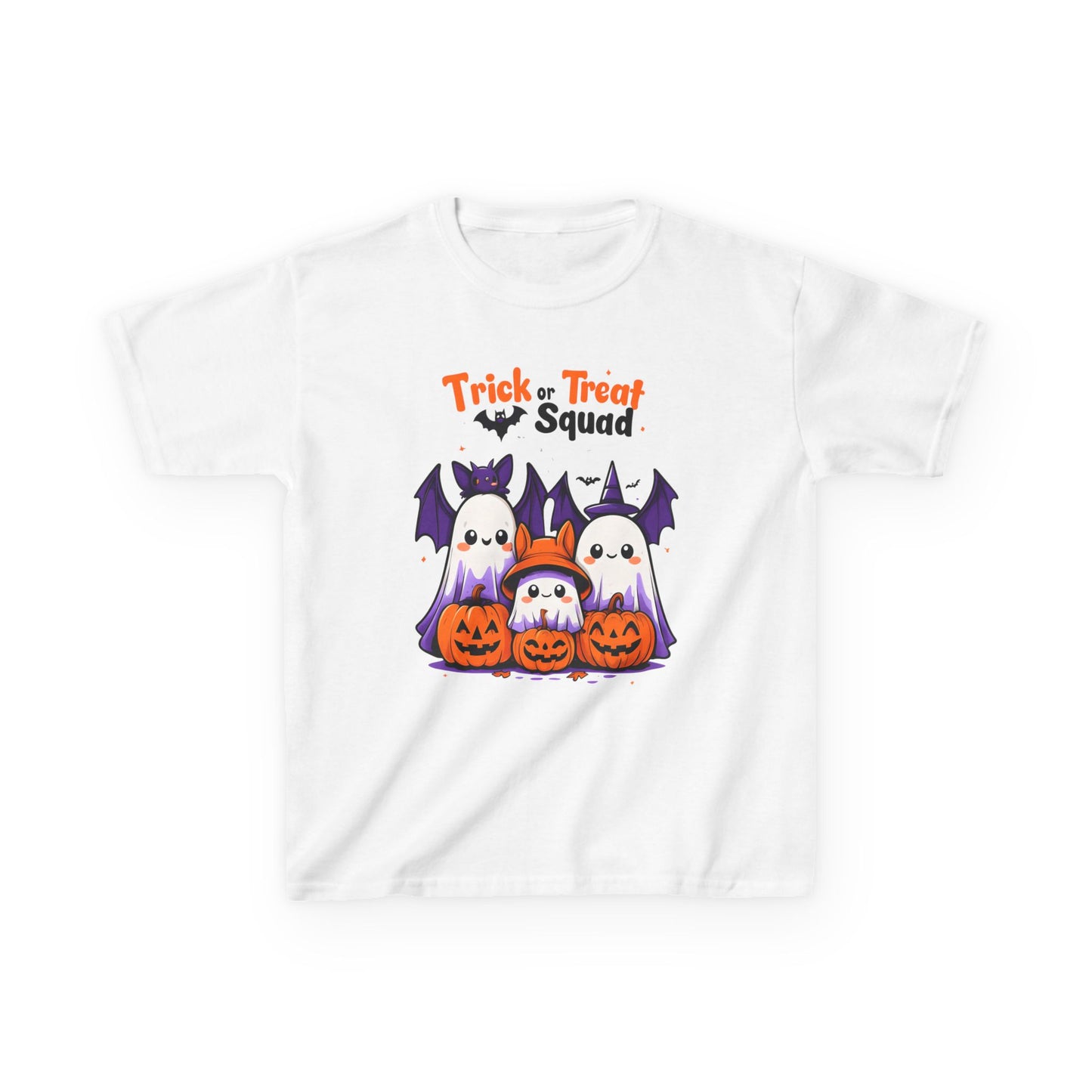 Halloween Trick or Treat Squad Youth T-Shirt