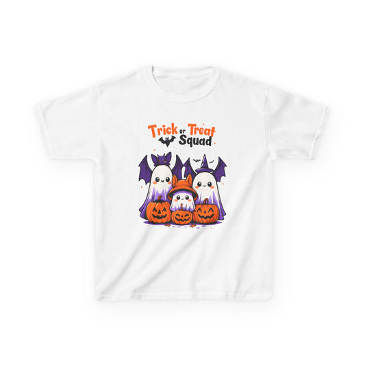 Halloween Trick or Treat Squad Youth T-Shirt