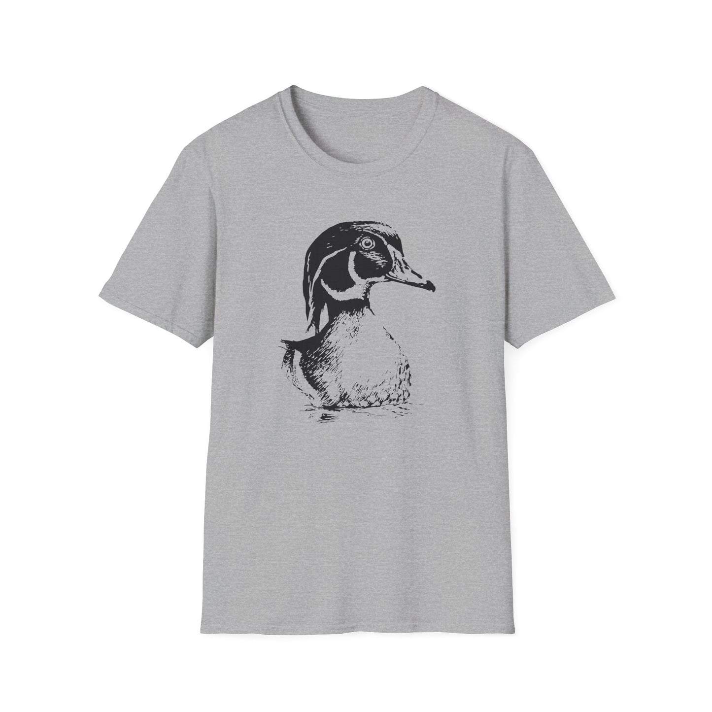 Wood Duck Graphic Unisex T-Shirt