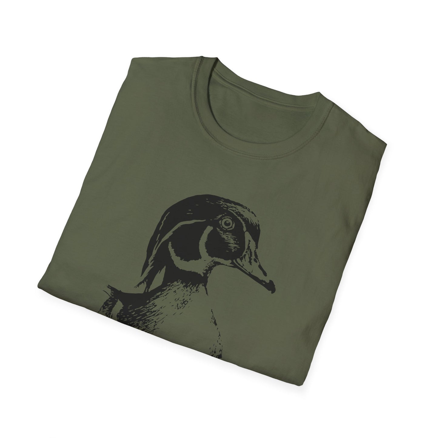 Wood Duck Graphic Unisex T-Shirt
