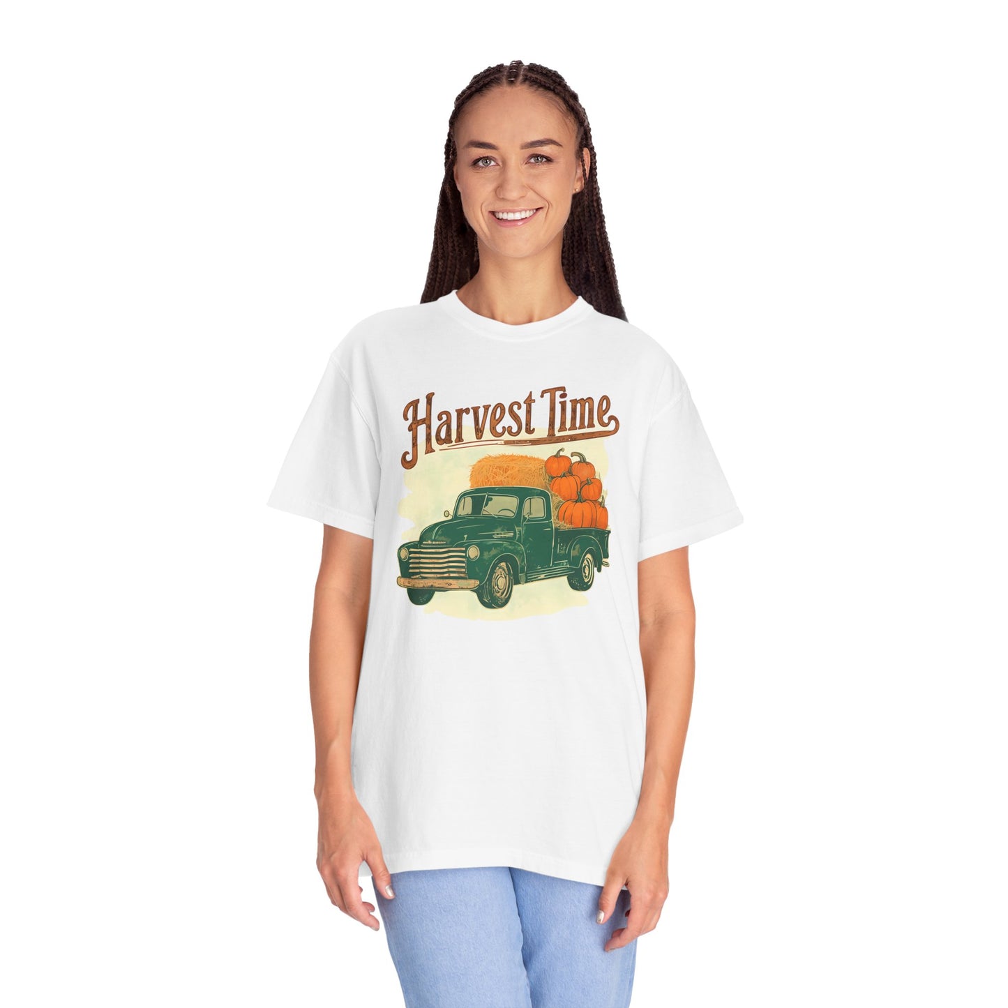 Harvest Time Graphic Unisex T-Shirt