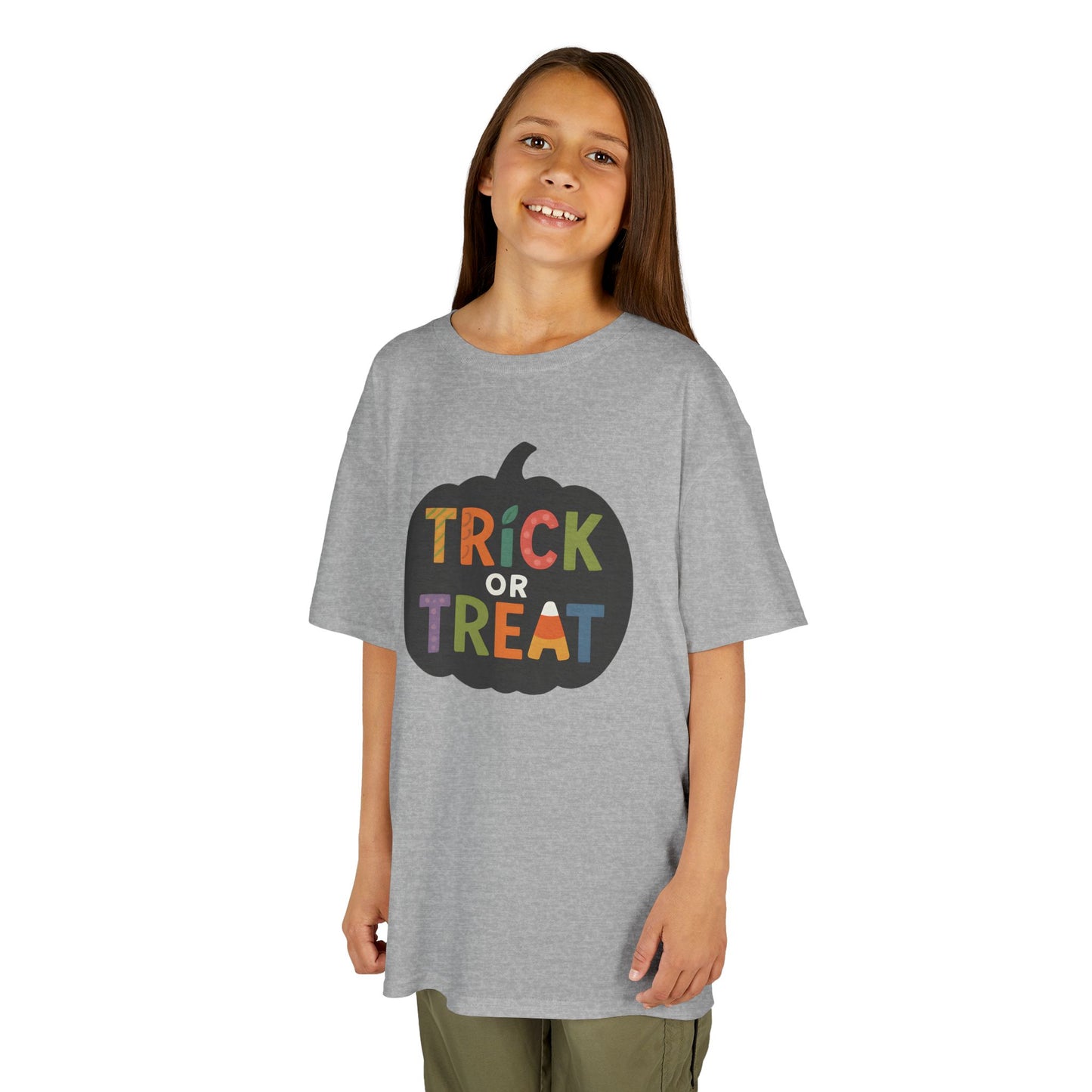 Halloween Trick or Treat Youth T-Shirt
