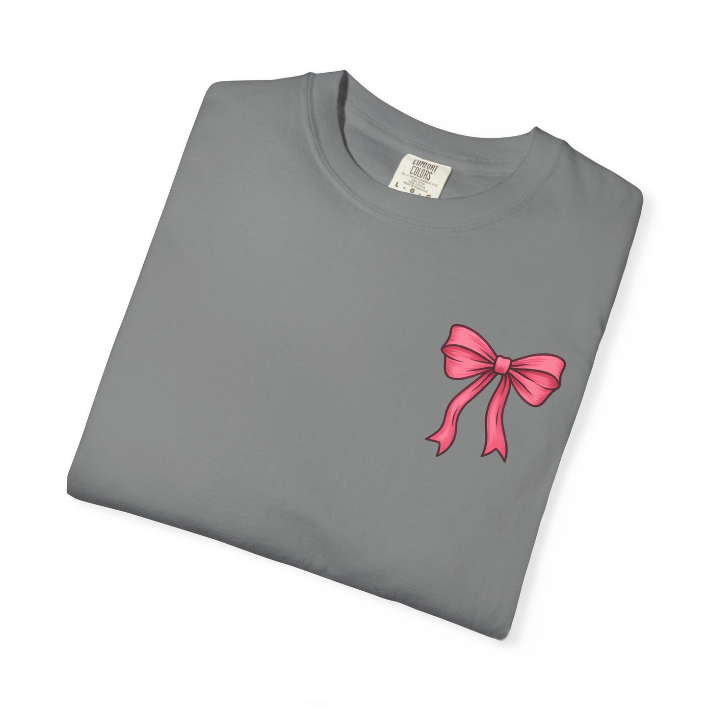 Faith-Inspired Belted Bow Graphic Unisex T-Shirt