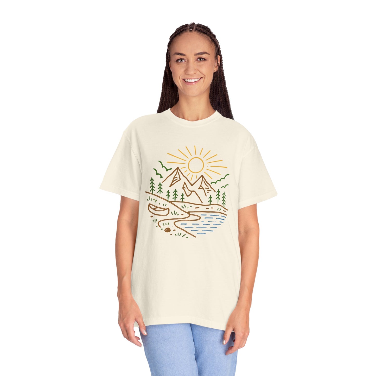Nature-Inspired Unisex T-Shirt