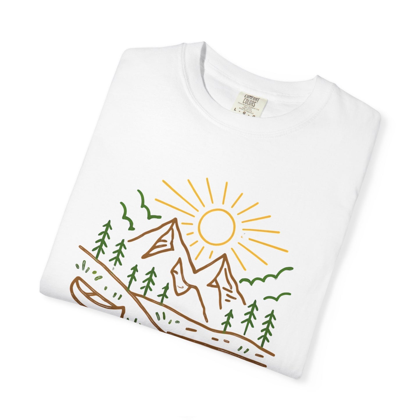 Nature-Inspired Unisex T-Shirt